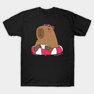 Summer Capybara T-Shirt